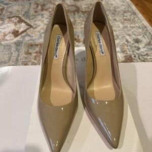 Nude Dress pumps, 7.5, Charles David